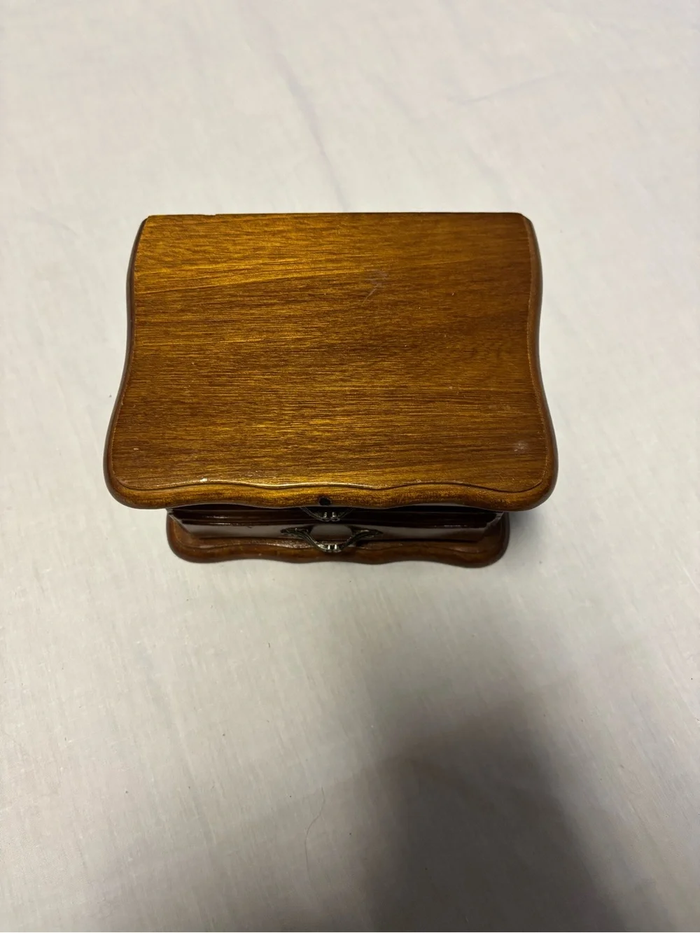 Wooden Jewelry Box Organizer